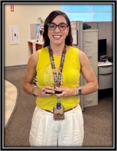 Please join us in congratulating Rosario Manjarrez for being the 2025 E.G. Lopez Award recipient!